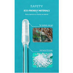 Sticky Ear Wax Remover Swabs for Kids & Adults