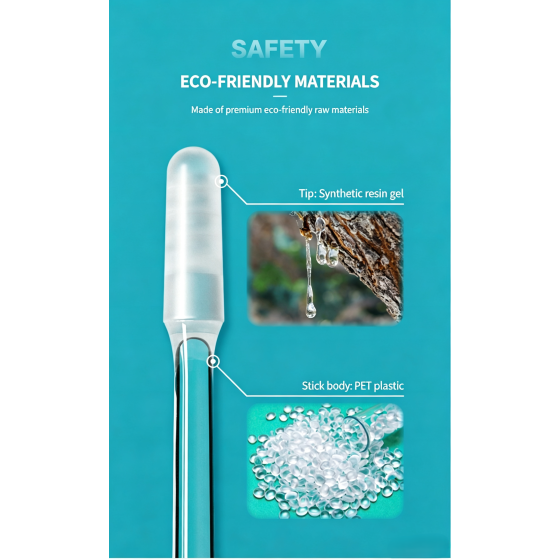 Sticky Ear Wax Remover Swabs for Kids & Adults
