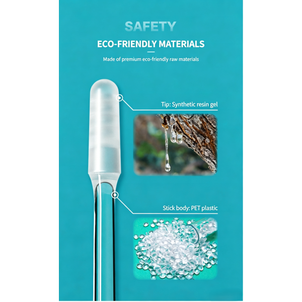Sticky Ear Wax Remover Swabs for Kids & Adults