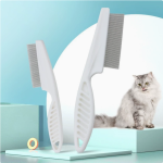 Pet Flea Comb Fine Tooth Grooming Comb for Dogs & Cats