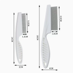Pet Flea Comb Fine Tooth Grooming Comb for Dogs & Cats
