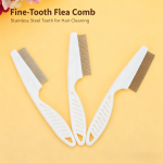 Pet Flea Comb Fine Tooth Grooming Comb for Dogs & Cats