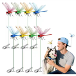Creative 3D Simulated Dragonfly Clip Lawn & Garden Decor