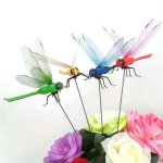 Creative 3D Simulated Dragonfly Clip Lawn & Garden Decor