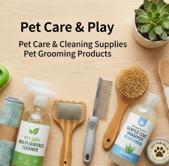 Pet Everyday Essentials & Cleaning